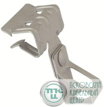 Крепеж для шпильки М10 к балке 10-15мм горизонт. монтаж. DKC CM614115