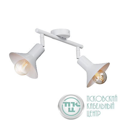 Люстра 2xE27 макс. 40Вт Vitaluce V4807-0/2PL