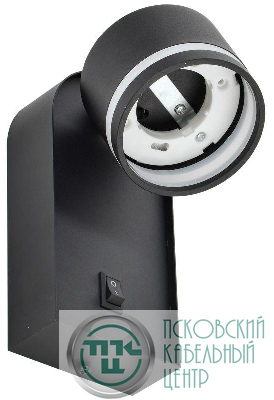 Светильник 4035 настенный GX53 черн. IEK LT-UBB0-4035-GX53-1-K02