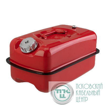 Канистра для топлива горизонт. металлическая 10л Rexant 80-0199