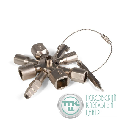 Ключ для электрошкафов КЭШ-10 КВТ 78069