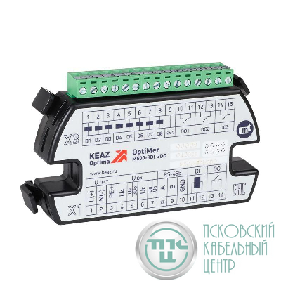 Модуль расширения OptiMer-M500-8DI-3DO КЭАЗ 351304