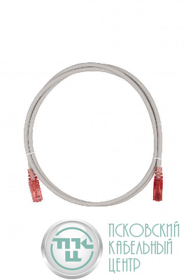 Патч-корд кат.5E LSZH PC-LPM-UTP-RJ45-RJ45-C5e-1.5M-LSZH-GY 1.5м сер. Hyperline 42271