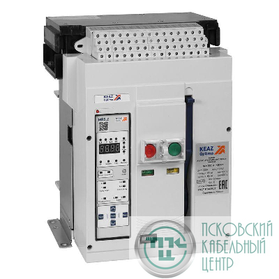 Выключатель автоматический OptiMat A 1000 S1 3P 50 F MR5.2 B C2200 M2 P04 S2 06 КЭАЗ 366252