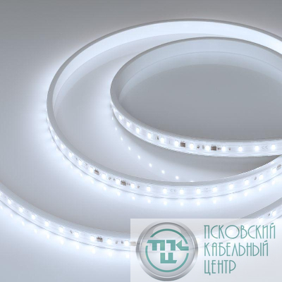 Лента светодиодная ARL-PV-С72-15.5mm 230V White 6000К 14.4Вт/м IP65 5630 герметичная (уп.50м) Arlight 027051(2)