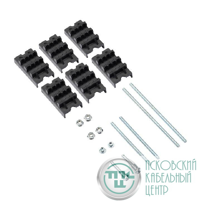 Шинодержатель наборный 3Пх2х10мм PROxima EKF BSK3P2X10