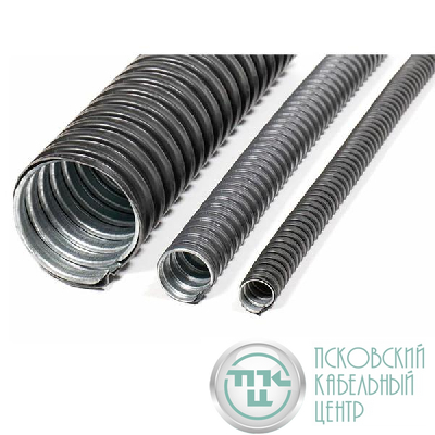 Металлорукав в ПВХ-изоляции Р3-ЦП нг LS 18 (уп.50м) ГОФРОМАТИК zeta44604