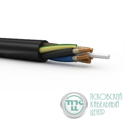 Кабель ППГнг(А)-FRHF 5х4 0.66кВ (м) ИВКЗ 00-00019141