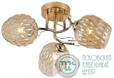 Люстра Alexia 9115-303 3хЕ27 40Вт модерн Rivoli Б0054732