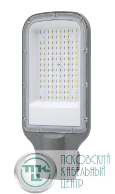 Светильник светодиодный ДКУ TKE-DKU2 70-5K-PC 70Вт 5000К IP66 290х140х45 уличный линзованный TOKOV ELECTRIC TKE-DKU2 70-5K-PC