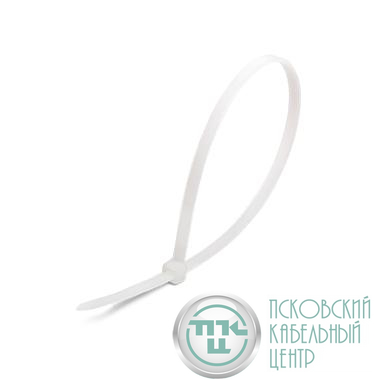 Хомут 90 302 OCT-048-250-100-WH (уп.100шт) ОНЛАЙТ 90302