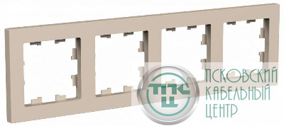 Рамка 4-м AtlasDesign универс. песочн. SE ATN001204