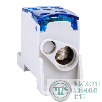 Блок распределительный на DIN-рейку OptiKit РБД-160А на DIN-рейку КЭАЗ 351071