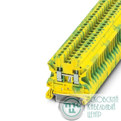 Клемма заземляющая КНВ 4-2-PE СТЭЗ 11000012