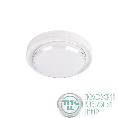 Светильник светодиодный PBH-PC9-RA 24Вт 4000К IP65 WHITE ДБП ЖКХ JazzWay 5065970