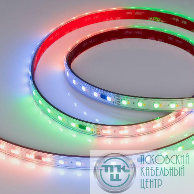 Лента светодиодная SPI-P-BA120-14mm 24V RGBW-White-PX6-BPT 16Вт/м IP66 5060/2835 герметичная бегущий огонь (уп.5м) Arlight 049401