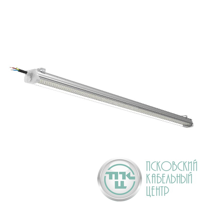 Светильник светодиодный ДСП WP 20 C 80W N 840 L1500 1500х74х60мм 80Вт 4000К IP66 пылевлагозащ. бел. Русский Свет 27072023735