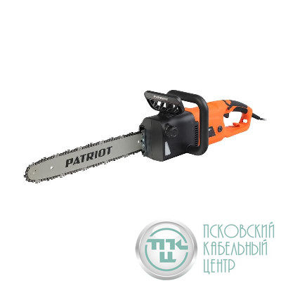 Пила цепная электрическая ES2016 2.0кВт шина 16 дюйм продольный двигатель PATRIOT 220301510