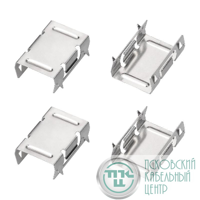 Держатель SL-MINI-15-F металл (комплект) Arlight 049456