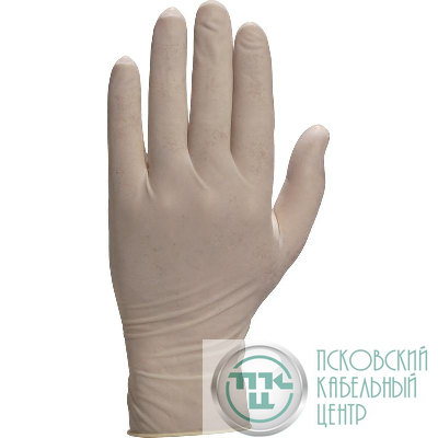 Перчатки латексные V1310 размер 9 (уп.100шт) Delta Plus V1310хх09