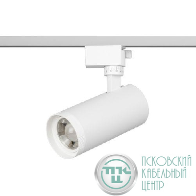 Светильник светодиодный трековый 1ф TR59 - 2030 WH 20Вт 3000К бел. Эра Б0054441