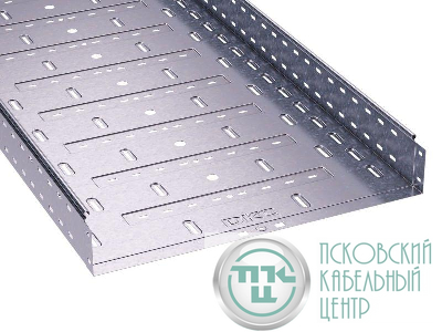 Лоток листовой перфорированный 600х80 L3000 сталь 1мм гор. оцинк. DKC 35308HDZ