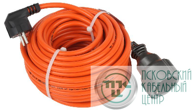Удлинитель-шнур 1х20м с заземл. 16А IP20 UPx-1e-3х1.5-20m ПВС 3х1.5 (бухта) Эра Б0046816