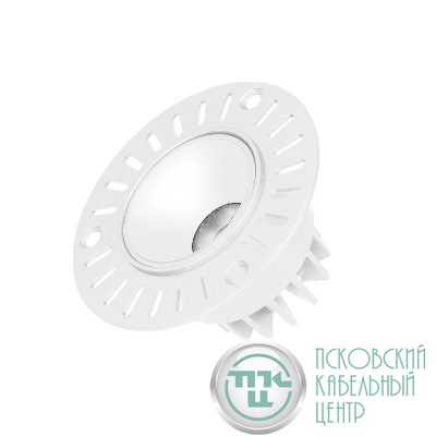 Светильник светодиодный MS-ATLAS-TRIMLESS-R50-6W Warm3000 (WH 40 deg 230В) IP20 металл Arlight 037060(1)