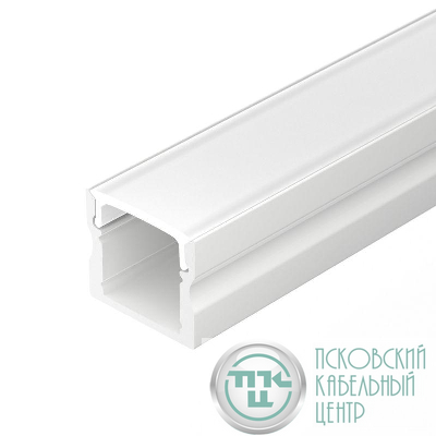 Профиль LINE-1715-2000 WHITE L2000 алюм. Arlight 044259(1)