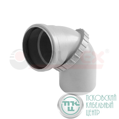 Отвод поворотный 110мм (30) VALFEX 23100110