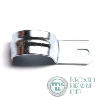 Скоба крепежная однолапковая d16мм под крепеж М6 (уп.100шт) DKC 53331