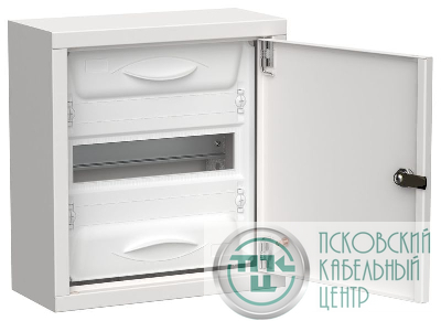 Корпус ЩРн-12 (1х12) TITAN 5 335х310х140 IP31 метал. бел. IEK TI5-50-N-012-31