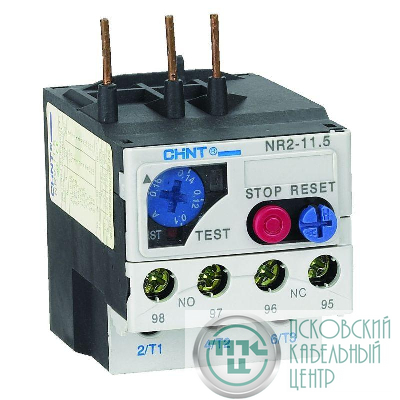 Реле тепловое NR2-11.5 0.16-0.25А (R) CHINT 268166