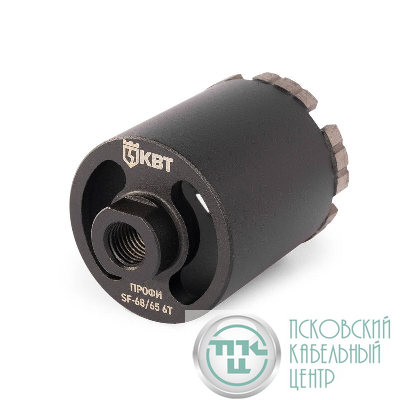 Коронка SF-68/65 6T ПРОФИ КВТ 102558