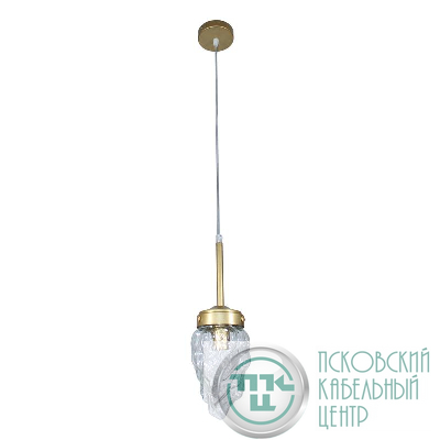 Светильник "Фламенко" 211 НСБ 01-40-101 Е14 [ИМ] подвесной зол. Элетех 1005405308