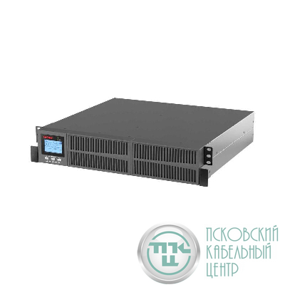 Источник бесперебойного питания Онлайн для Small Rackmount 1000 ВА/900Вт 1/1 6xIEC C13 EPO USB RS-232 Rack 2U 2х9А.ч DKC SMALLR1A5I