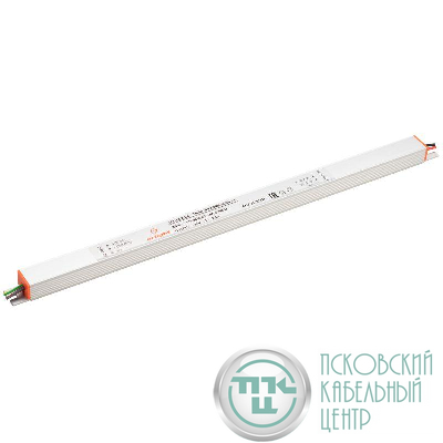 Блок питания ARV-24060-LONG-D 24В 2.5А 60Вт IP20 метал. Arlight 023265(1)