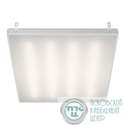 Светильник светодиодный ГРИЛЬЯТО ДВО02-36-001-4К матов. WOLTA Pro ДВО02-36-001-4К