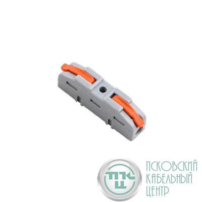 Клемма монтажная СМК PTC-1P 4211 450В 32А 0.08-2.5(4.0)кв.мм JazzWay 5073906