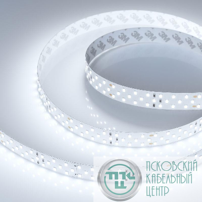 Лента светодиодная RT-A252-19mm 24V White 6000К 27Вт/м IP20 2835 (уп.5м) Arlight 019925(2)
