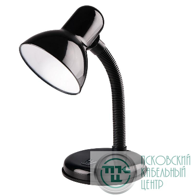 Светильник настольный TBL-05 1х40Вт Е27 (подставка: гибкая стойка) IP20 черн. ФАZА 5059498