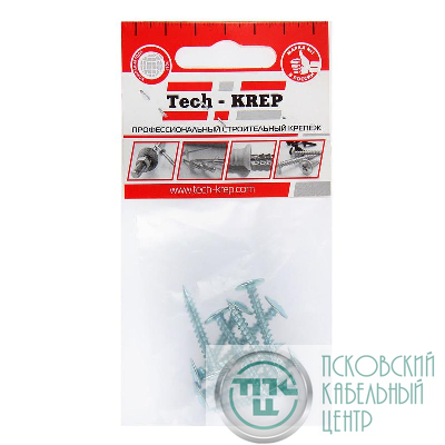 Саморез усиленный для тонкого метал. листа 4.2х32 (пакет) (уп.10шт) Zitar 102391