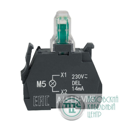 Блок световой OptiSignal D22 A45-LB-VM5 желт. 230-240VAC ZBVM5 КЭАЗ 332210