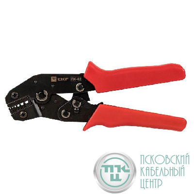Пресс-клещи ПК-02 (0.25-6.0кв.мм НШвИ НШв) Master EKF pk-02-mas