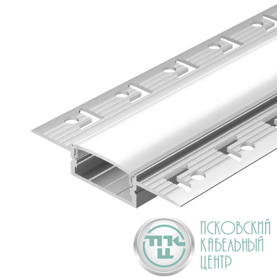Профиль FANTOM-W20-H10-2000 ANOD L2000 алюм. Arlight 047360