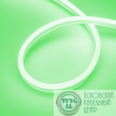 Лента светодиодная AURORA-PS-A120-16x8mm 24V Green 10Вт/м IP65 2835 герметичная (уп.5м) Arlight 036692
