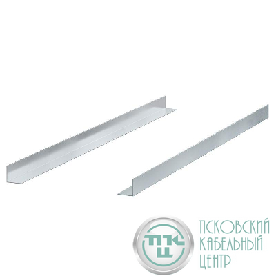 Уголок монтажный огн. плит 30х30х3000мм (дл.3м) DKC DG3030