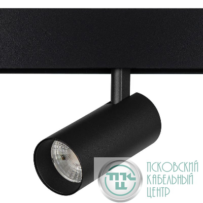 Светильник светодиодный трековый TRM20-6-10W4K-B 10Вт 4000К направлен. свет для магнитн. системы NOVA 48В черн. Эра Б0054824