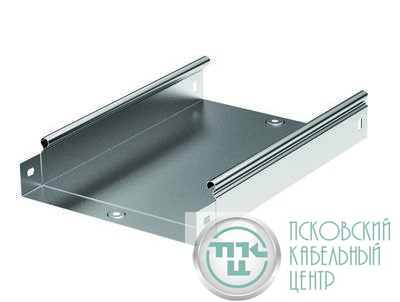 Лоток листовой неперфорированный 50х50 L2000 сталь 1.2мм гор. оцинк. DKC 3501012HDZ