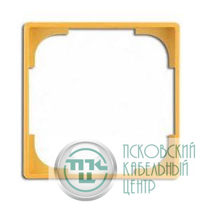 Накладка декоративная Basic желт. ABB 2CKA001726A0226